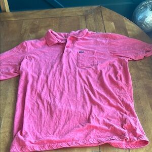 Men's Hurley Red Polo Shirt